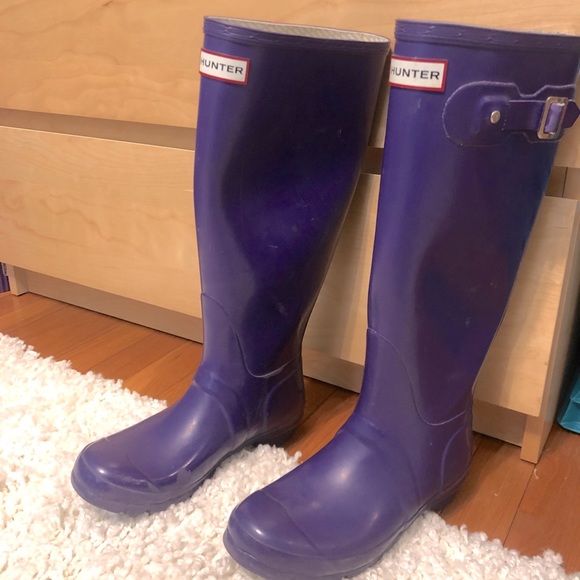 Tall Hunter Boots - Picture 1 of 11